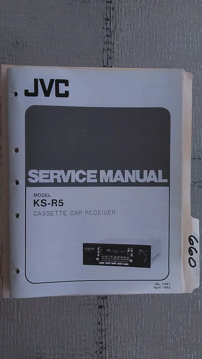 Jvc Car Stereo Manuals