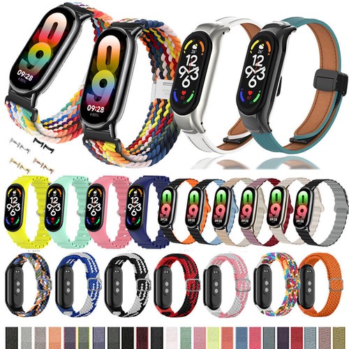 Bransoletka do Xiaomi Mi Band 8/ 9/10 Fitness Tracker Smartwatch Band Pasek do zegarka - Zdjęcie 4 z 343