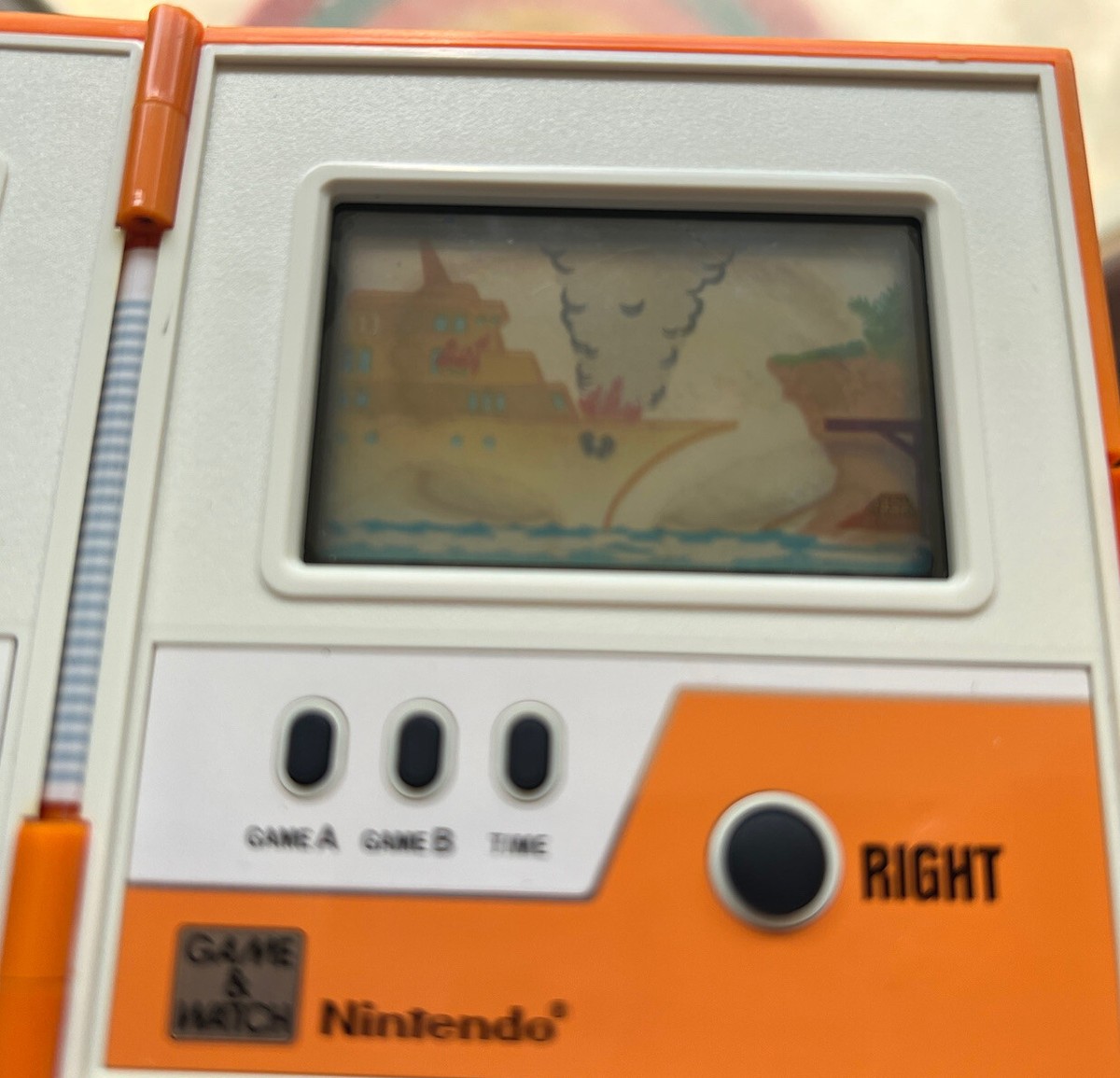 超レア】ゲーム&ウォッチ マルチスクリーン ライフボート Yahoo