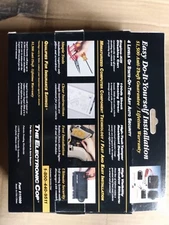 The electronic cop auto security system new in box