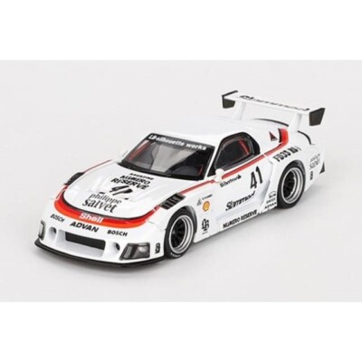 MGT00773-R TSM MINI-GT 1:64 Mazda RX-7 LB-Super Silhouette #41 | eBay