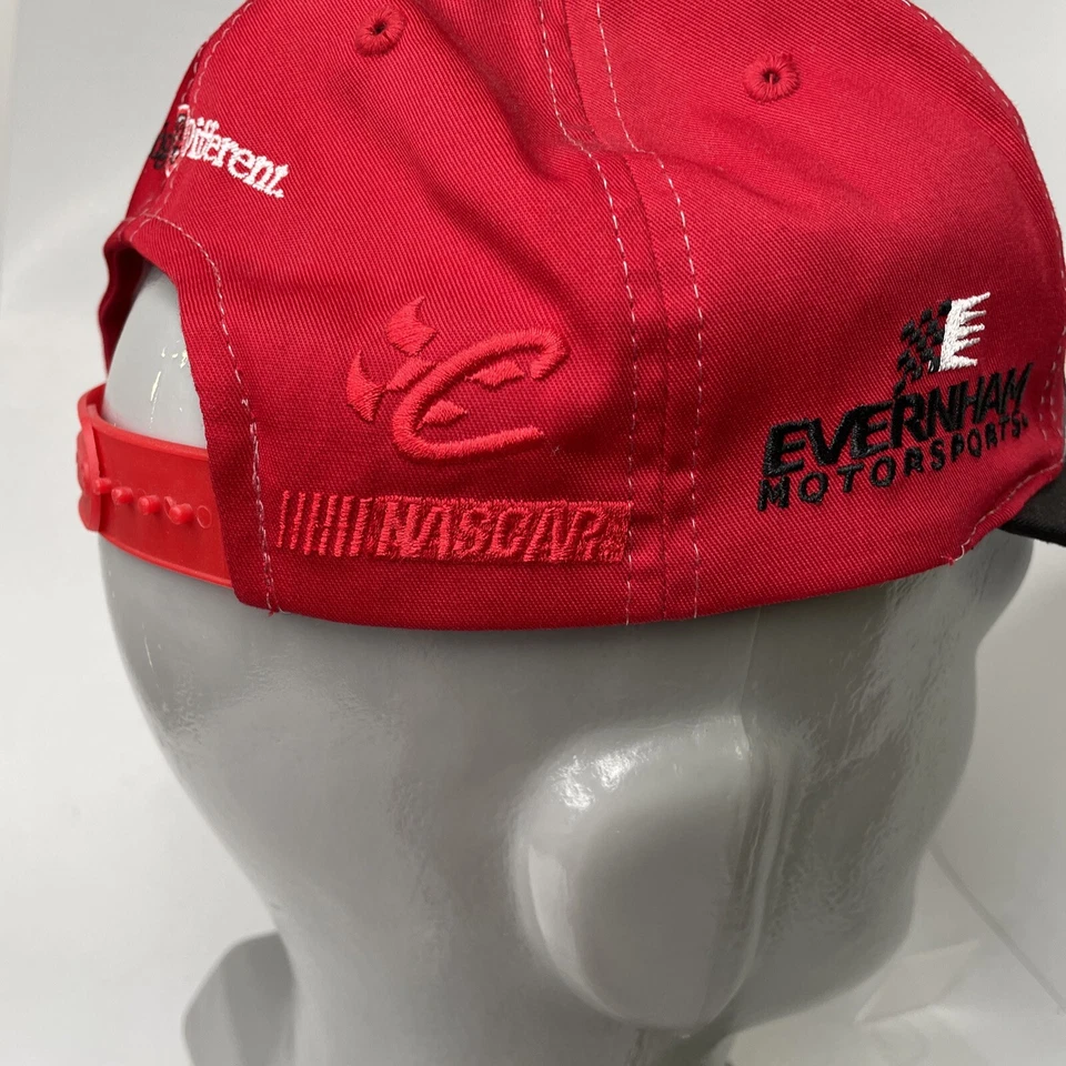 Vintage Casey Atwood #19 Snapback Hat Black Dodge Intrepid Racing Team Nascar - Image 3 of 4