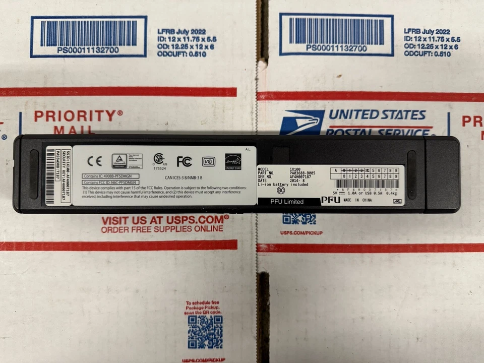 Fujitsu ScanSnap iX100 600 DPI Wireless Portable Scanner PA03688-B005 - Image 2 of 3