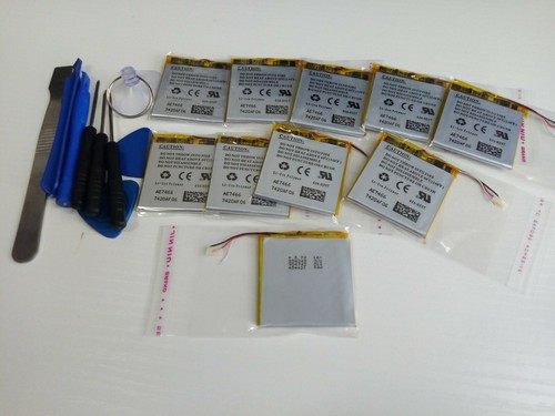 10pcs New Replacement Battery for iPod Nano 3 3rd gen 8gb Or 4GB - Picture 12 of 12