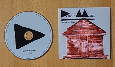 Depeche Mode Soothe my soul Maxi CD Remixes Europe Cardboard sleeve