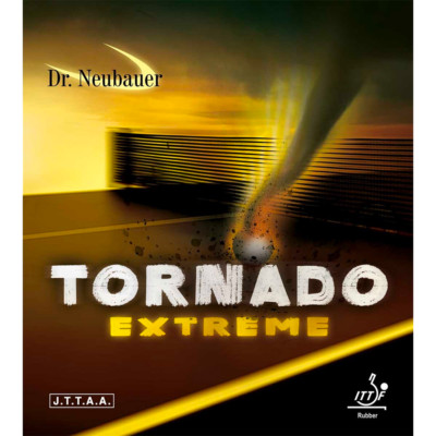 Dr.Neubauer Tornado Extreme Table Tennis Rubber We Will Ship in 10 Business Days
