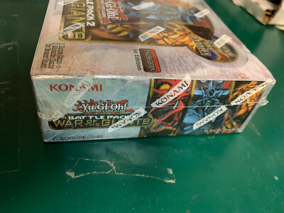 Yu-Gi-Oh! Battle Pack 2 War of The Giants 1st Edition Booste Box