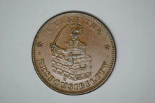 Hard Times Token-  Nice Grade- I Take The Responsibility