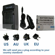 NB-11L NB11L Battery Charger for Canon PowerShot SX410 SX400 IS ELPH 320 340 110