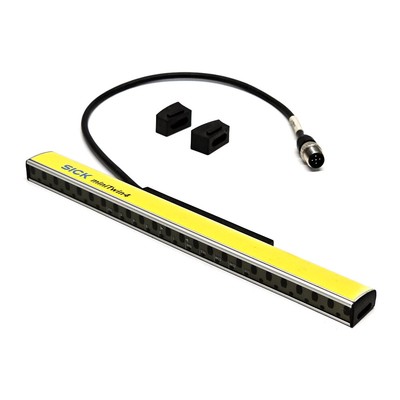 Sick C4MT-02414ABB00AA0 miniTwin4 Safety Light Curtain 240mm 9.5'' 24VDC 2.5W