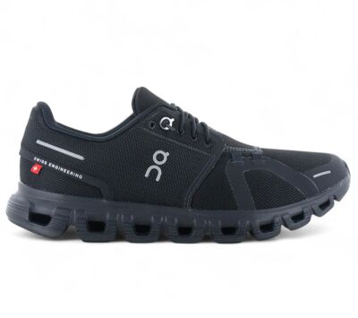 ON Running Cloud 6 - Damen Sneaker Schwarz 3WF10061043 5 Sport Fitness Schuh NEU