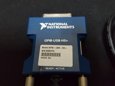 NI Origin GPIB-USB-HS+ | eBay