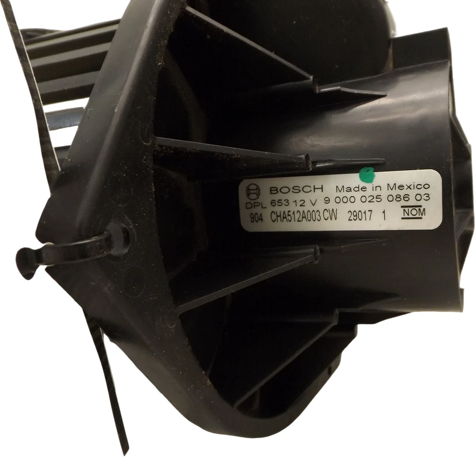 1998-2005 Oldsmobile Silhouette HVAC Blower Motor Assembly Used OEM CHA512A003 - Image 3 of 4