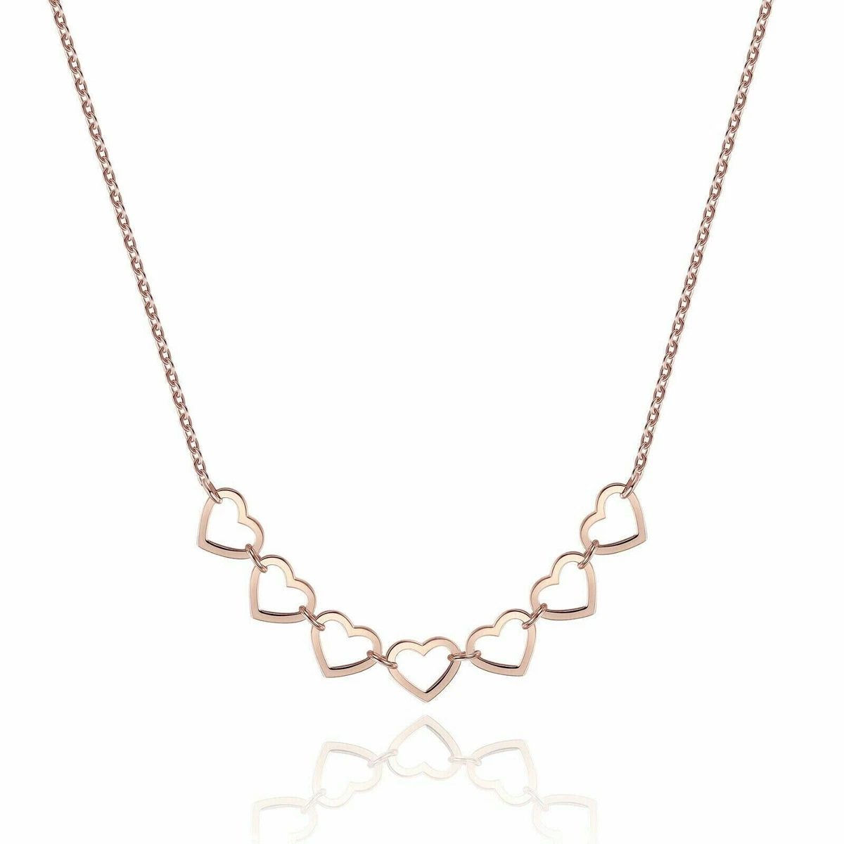 Collana Cuore Cordino Argento 925 vari colori – Cavaliere Gioielli