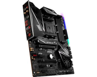 For MSI MPG X570 GAMING EDGE WIFI Motherboard AMD AM4 DDR4 ATX