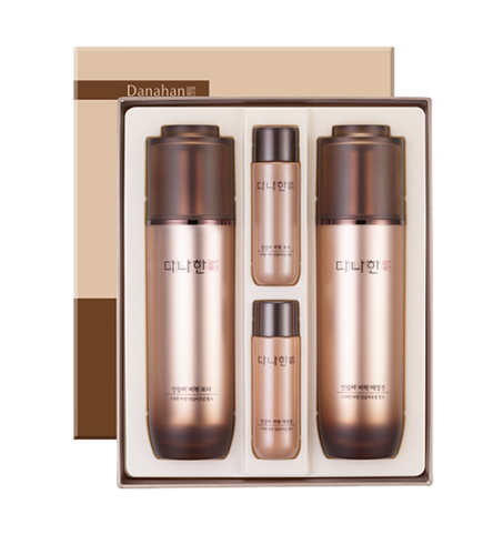 Danahan Ginseng Seed Secret Skin Care Set Toner + Emulsion K-beauty | eBay