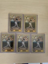 Lot Of 5 Quantity 1987 Topps Barry Bonds #320 Baseball Cards (misprint Number)