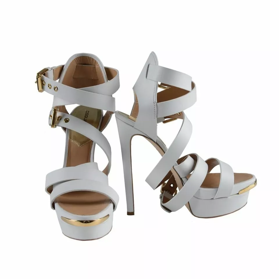 DSQUARED2 ホワイトレザー　サイズ39 imgrc0133640481.jpg