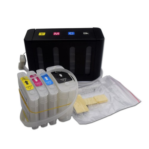 System ciągłego zasilania atramentem CISS do chipu HP82 11 ARC do HP DesignJet 111 111R - Zdjęcie 5 z 5