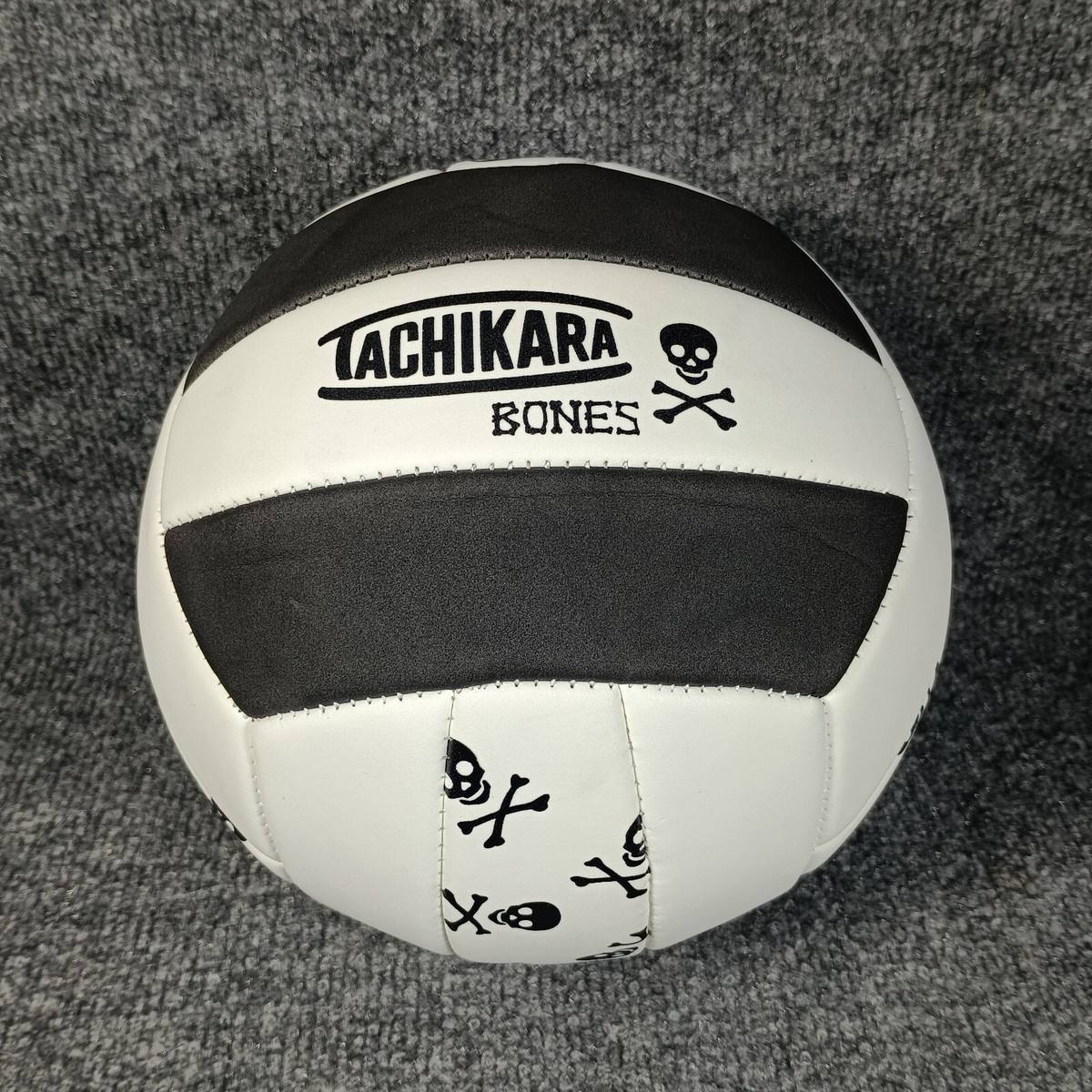 Tachikara Volleyball SofTec BONES Skull Crossbones | eBay Tachikara Volleyball SofTec BONES Skull Crossbones | eBay