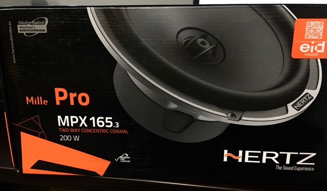 hertz mille pro 6.5 harley