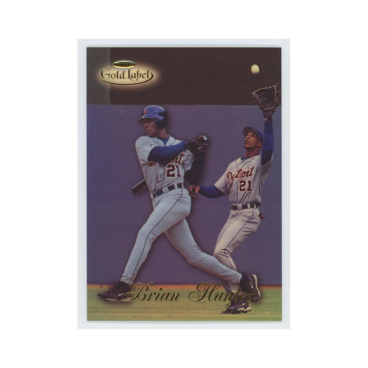 1998 Topps Gold Label Brian Hunter Tigers #67 | eBay