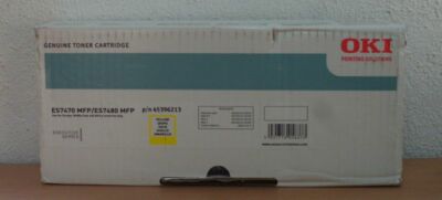 Oki 45396213 Toner yellow gelb  für ES7470 ES7480 MFP OVP A