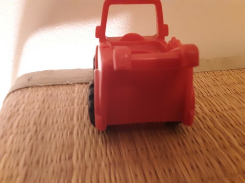 Fisher Price Little People Red Fire Truck