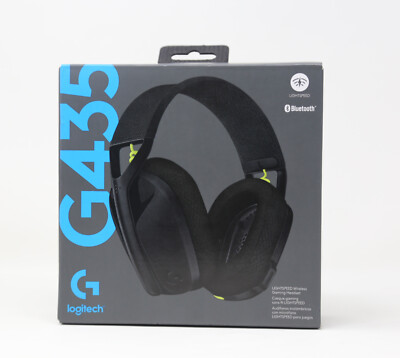 Logitech G435 LIGHTSPEED Wireless Gaming Headset - Headset, Brand