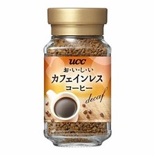 UCC delicious caffeine less coffee instant coffee 45g From Japan