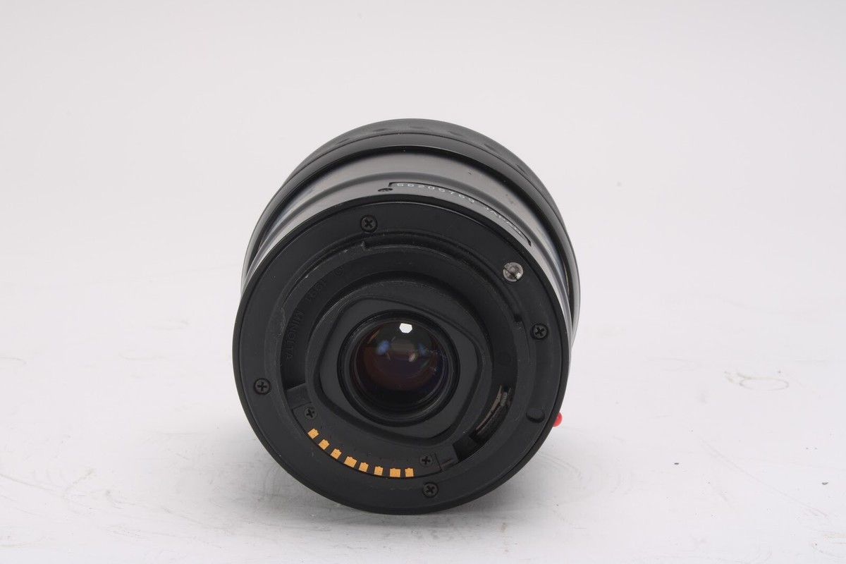 Minolta 80-200mm f/4.5 (22)-5.6 AF Zoom Lens | eBay