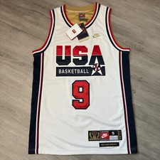 MICHAEL JORDAN 1992 Dream Team USA Nike Jersey Small 40 Vintage Olympics Bulls