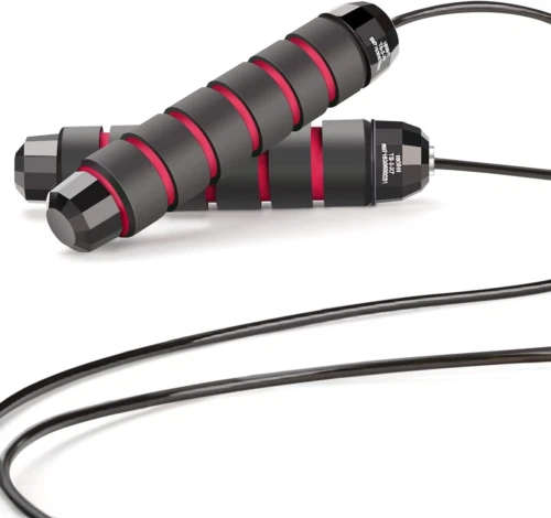 Skipping Rope with Ball Bearings