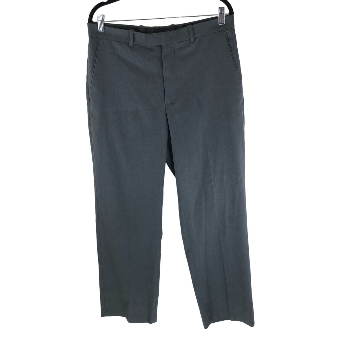 slim fit dress slacks Classic Fit Plaid suit Pant