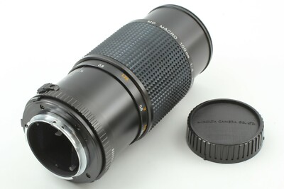 MINT] Minolta New MD 100mm F4 MACRO NMD Lens From JAPAN #0036 | eBay