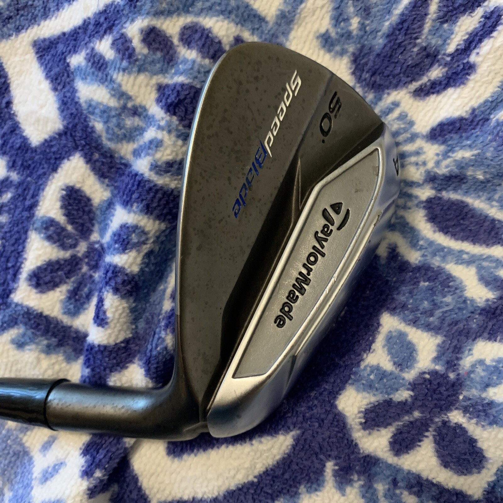TaylorMade SpeedBlade A Wedge 50* With Dynamic Gold Wedge Flex eBay