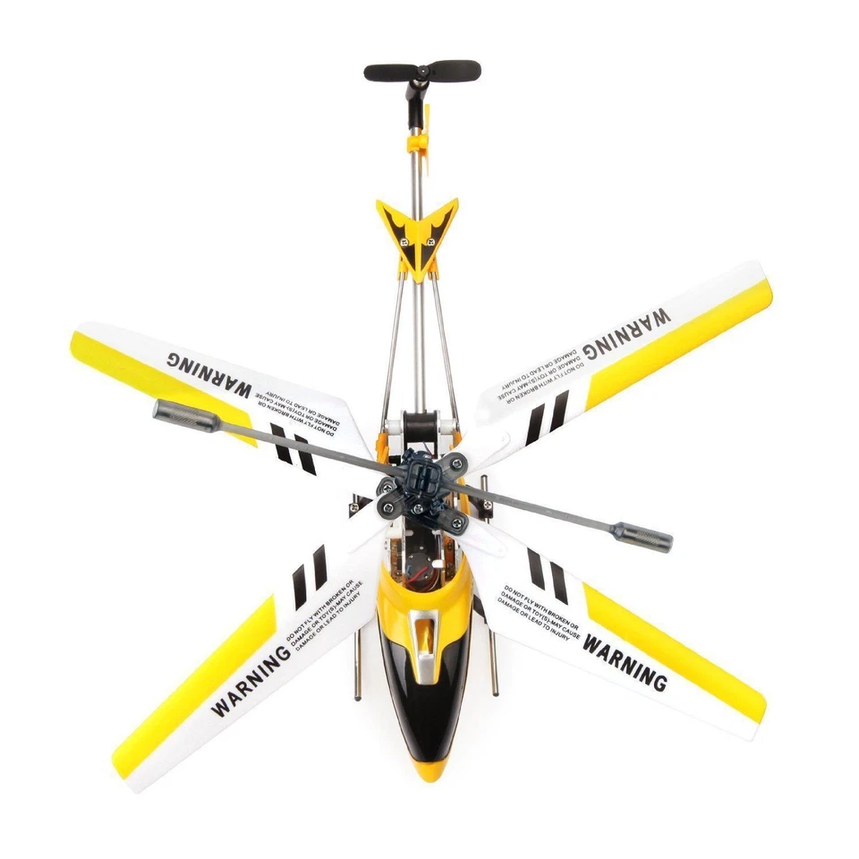 Syma S107G Mini Remote Control RC Helicopter 3.5CH Alloy Copter Gyro Kids Gifts - Image 3 of 4