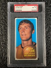 1970 Topps Basketball #144 Clyde Lee PSA 8