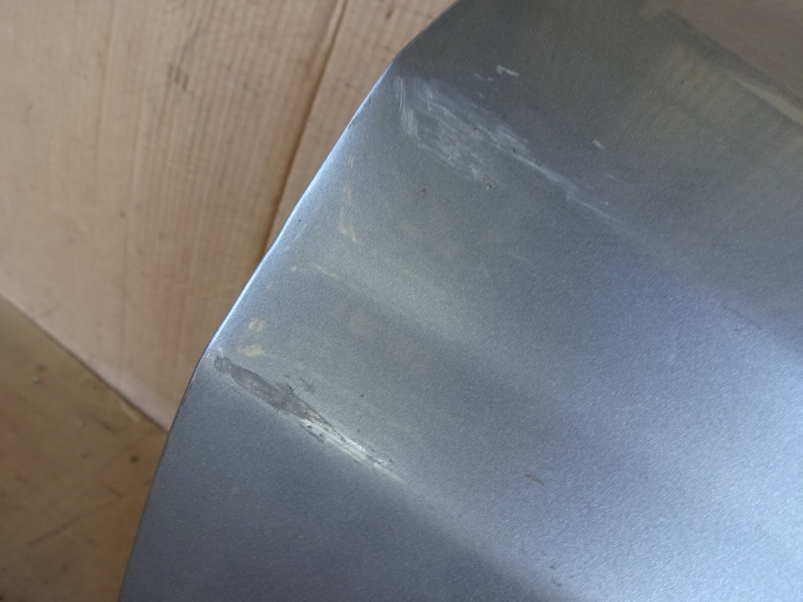 Ferrari 360 LH Door Skin / Shell Silver P/N 65909511