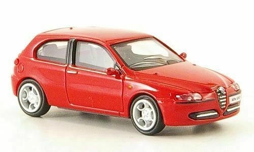 Altri modellini statici di veicoli rossi, scala 1:87