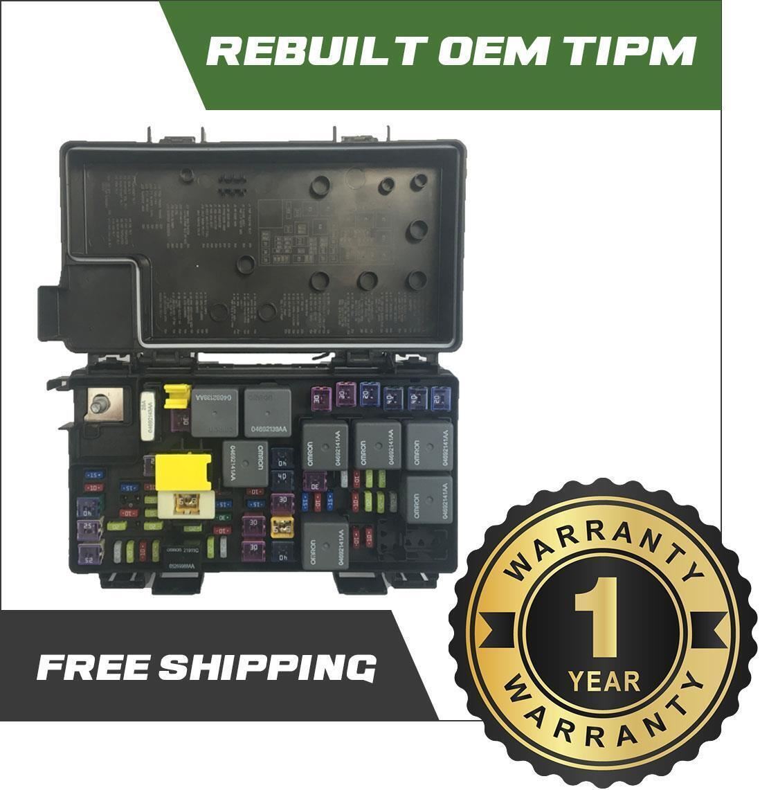 2010 Volkswagen Routan OEM Rebuilt TIPM Fuse Box 04692305AE