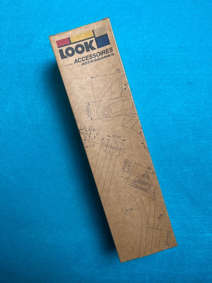 Seatpost reggisella carbon 25 mm LOOK Ergopost 2 Ti 265mm New In Box LUCIDO - Immagine 3 di 4