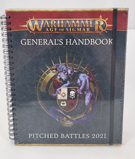 Warhammer Age of Sigmar: General's Handbook - Pitched Battles 2021 NEW IN SHRINK