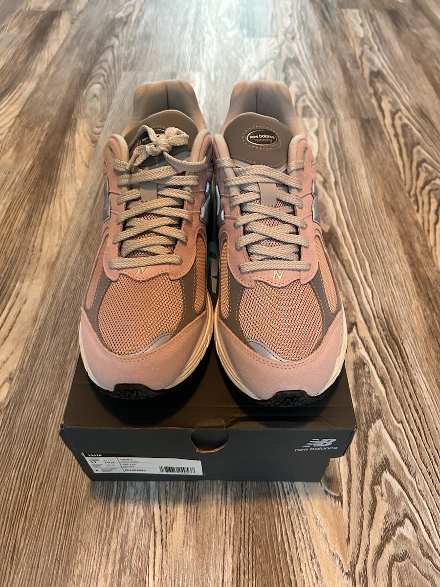 New Balance Shoes Men 12 Pink Suede 2002R Road Running Athletic Sneakers Comfort The New Balance 2002R Is Pretty in Pink main image 2