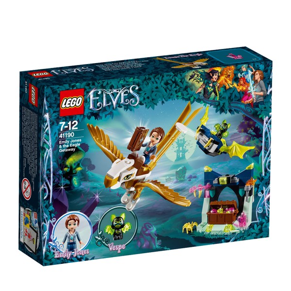 Lego® Elves (41190) Emily Jones Und Die Flucht Auf Dem Adler Inkl.0,00€Versand-image