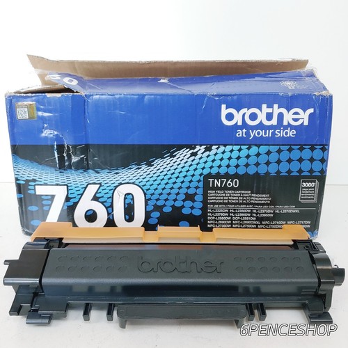 OB Brother TN760 Black Toner Cartridge TN760 17.2oz/488g 12502649274 eBay