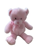 Baby Gund My First Teddy Bear Plush 11" Pink Cute Cuddly Stuffed Animal NWOT