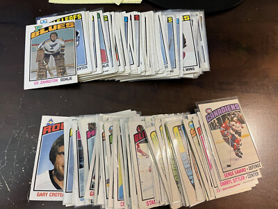1976-77 Hockey OPC VGEX+ (#200 - #396) -  U-Pick-List (see pics and description)