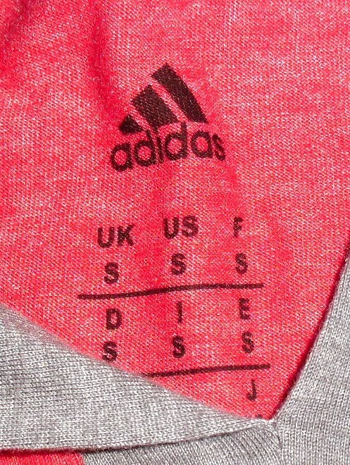 Camiseta Top Calgary Flames Mujer Adidas Niñas Manga Larga Talla Pequeña Nueva NHL Hockey Foto 2 de 3