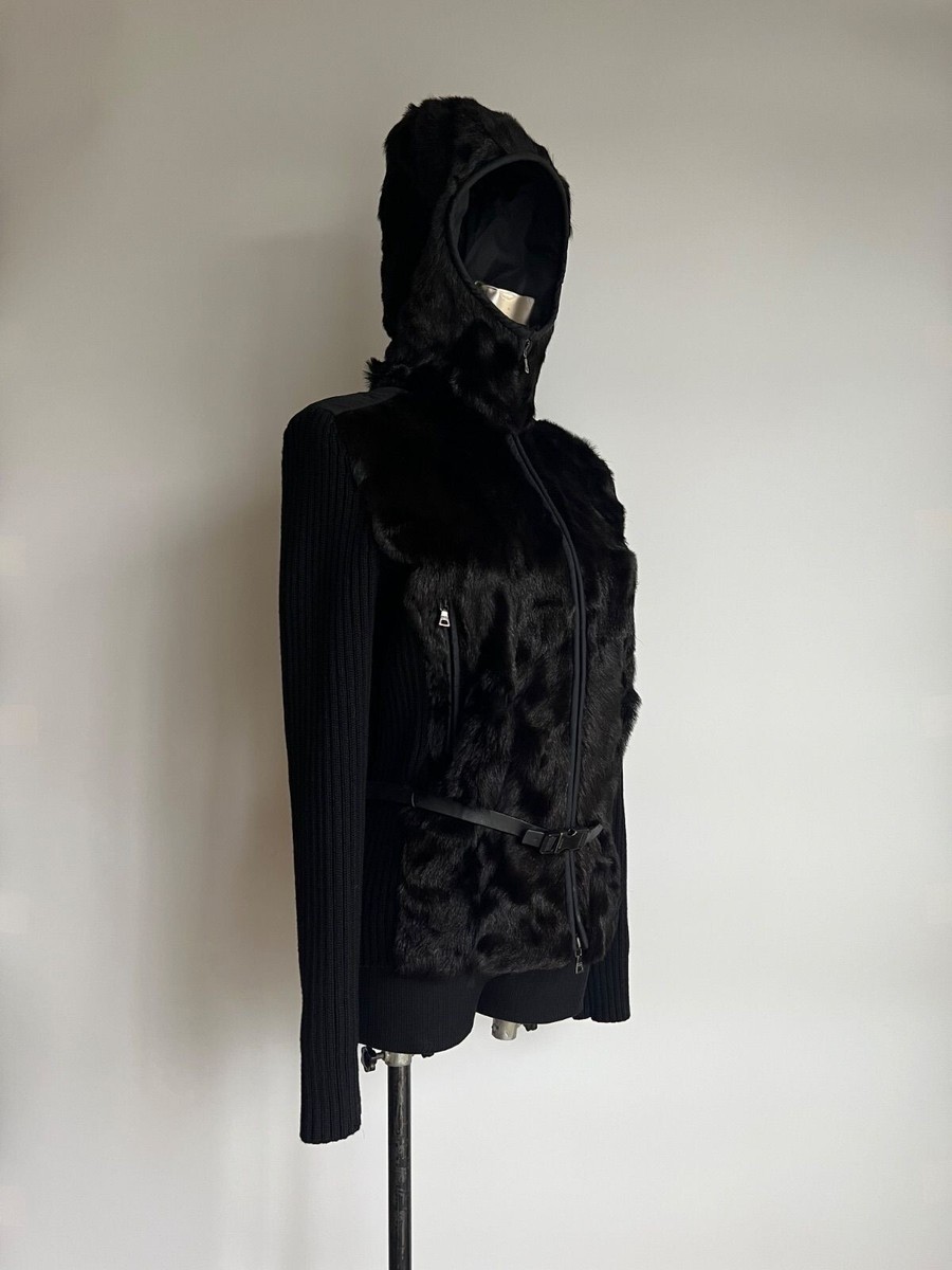 PRADA SPORT FW2000 Docking Jacket Archive Size 42 Fur